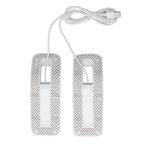 Shoe Deodorizer Dryer Portable USB Electric Shoes Dryer for Gloves Socks Jewelry Box White