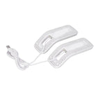 Shoe Deodorizer Dryer Portable USB Electric Shoes Dryer for Gloves Socks Jewelry Box White
