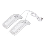 Shoe Deodorizer Dryer Portable USB Electric Shoes Dryer for Gloves Socks Jewelry Box White