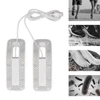 Shoe Deodorizer Dryer Portable USB Electric Shoes Dryer for Gloves Socks Jewelry Box White