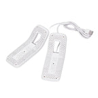 Shoe Deodorizer Dryer Portable USB Electric Shoes Dryer for Gloves Socks Jewelry Box White
