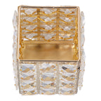 Makeup Brush Holder European Style Make Up Storage Cup for Bathroom Home Bedroom OfficeGold