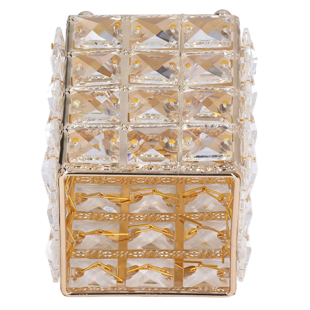 Makeup Brush Holder European Style Make Up Storage Cup for Bathroom Home Bedroom OfficeGold
