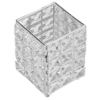 Makeup Brush Holder European Style Make Up Storage Cup for Bathroom Home Bedroom OfficeSilver