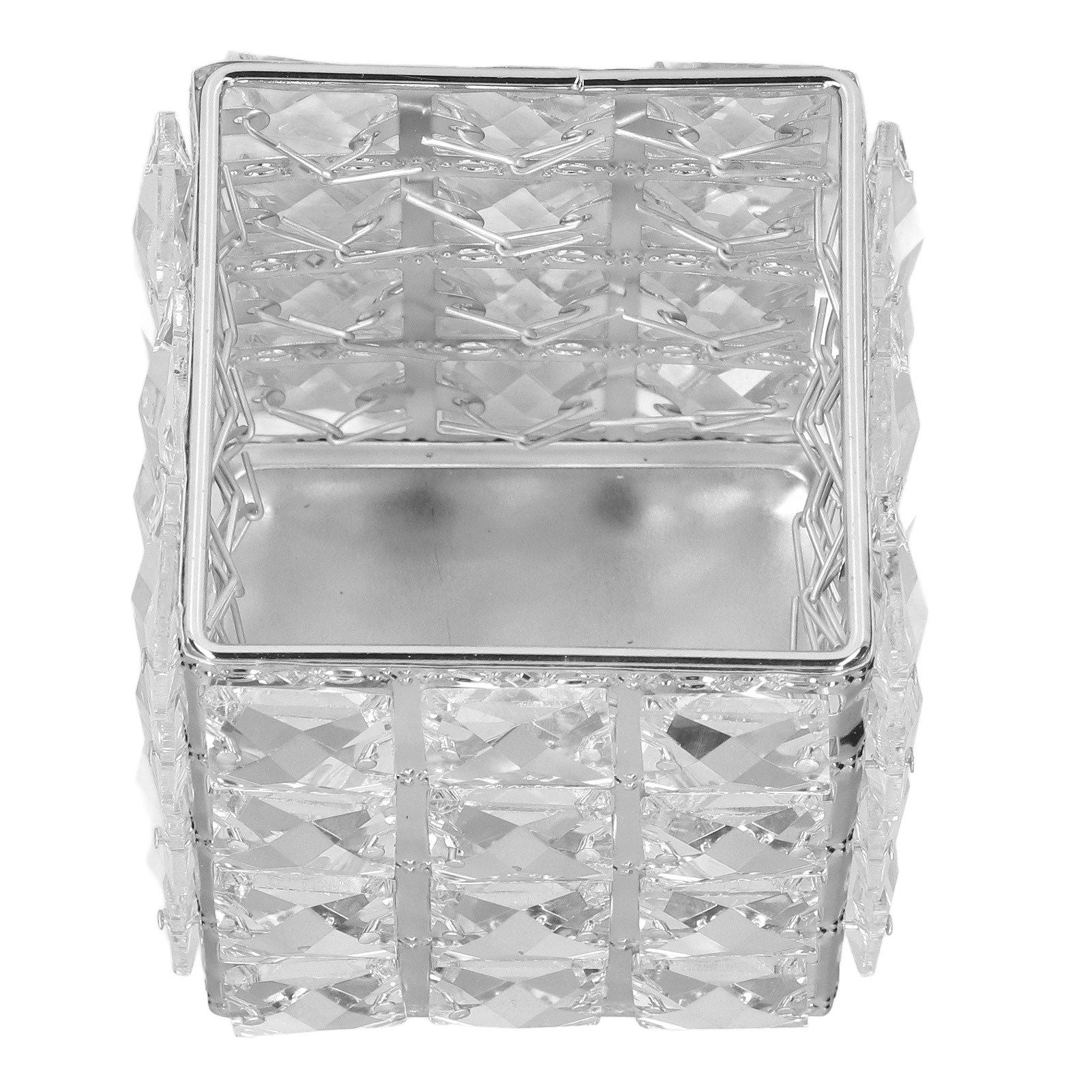 Makeup Brush Holder European Style Make Up Storage Cup for Bathroom Home Bedroom OfficeSilver