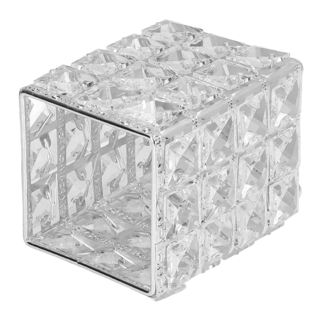 Makeup Brush Holder European Style Make Up Storage Cup for Bathroom Home Bedroom OfficeSilver