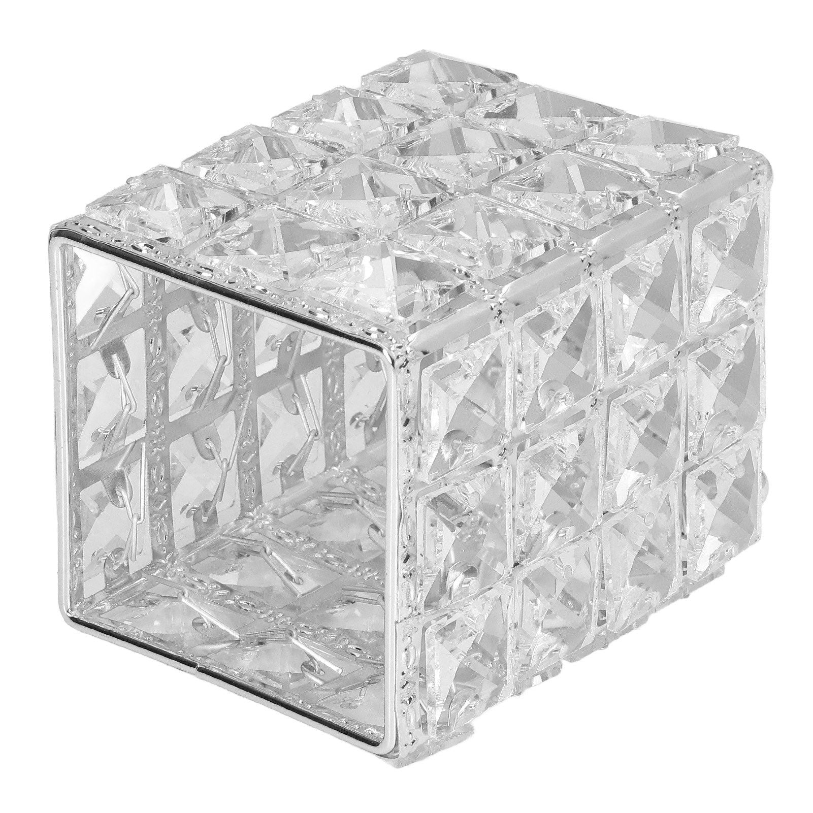 Makeup Brush Holder European Style Make Up Storage Cup for Bathroom Home Bedroom OfficeSilver