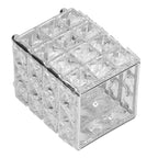 Makeup Brush Holder European Style Make Up Storage Cup for Bathroom Home Bedroom OfficeSilver