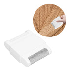 5pcs Hair Ball Remover Double Layer Portable Mini Sweater Hair Remover for Home TravelWhite