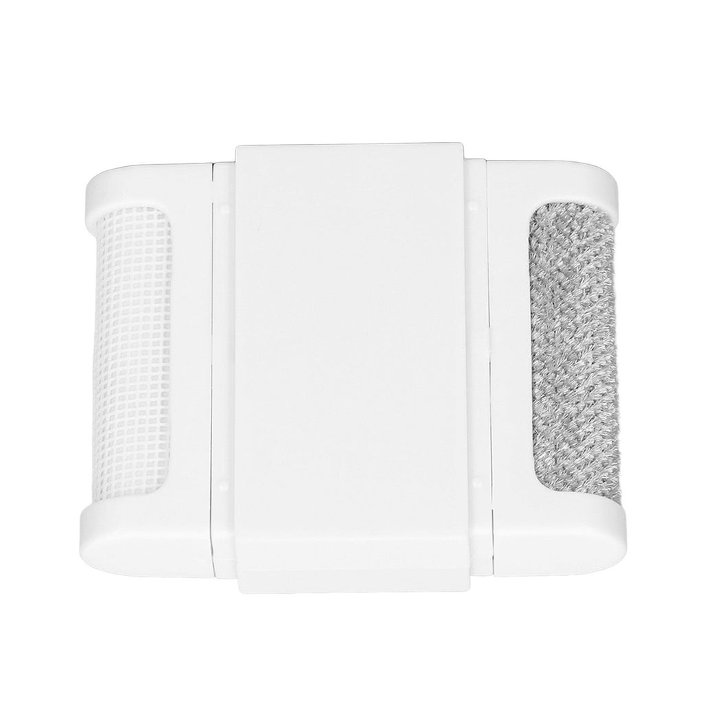 5pcs Hair Ball Remover Double Layer Portable Mini Sweater Hair Remover for Home TravelWhite
