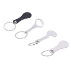 Aluminum Alloy Shopping Trolley Keychain Portable Alternative Shopping Trolley Keyring