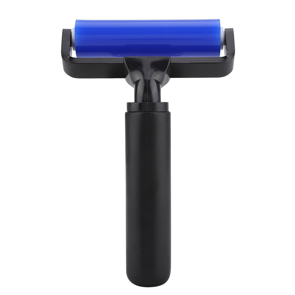 Dust Removal Roller Anti Static Cleaner Tool Silicone Roller Screen Film Roller for Household10.2cm / 4in