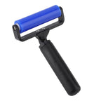 Dust Removal Roller Anti Static Cleaner Tool Silicone Roller Screen Film Roller for Household10.2cm / 4in