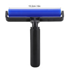 Dust Removal Roller Anti Static Cleaner Tool Silicone Roller Screen Film Roller for Household15.2cm / 6in