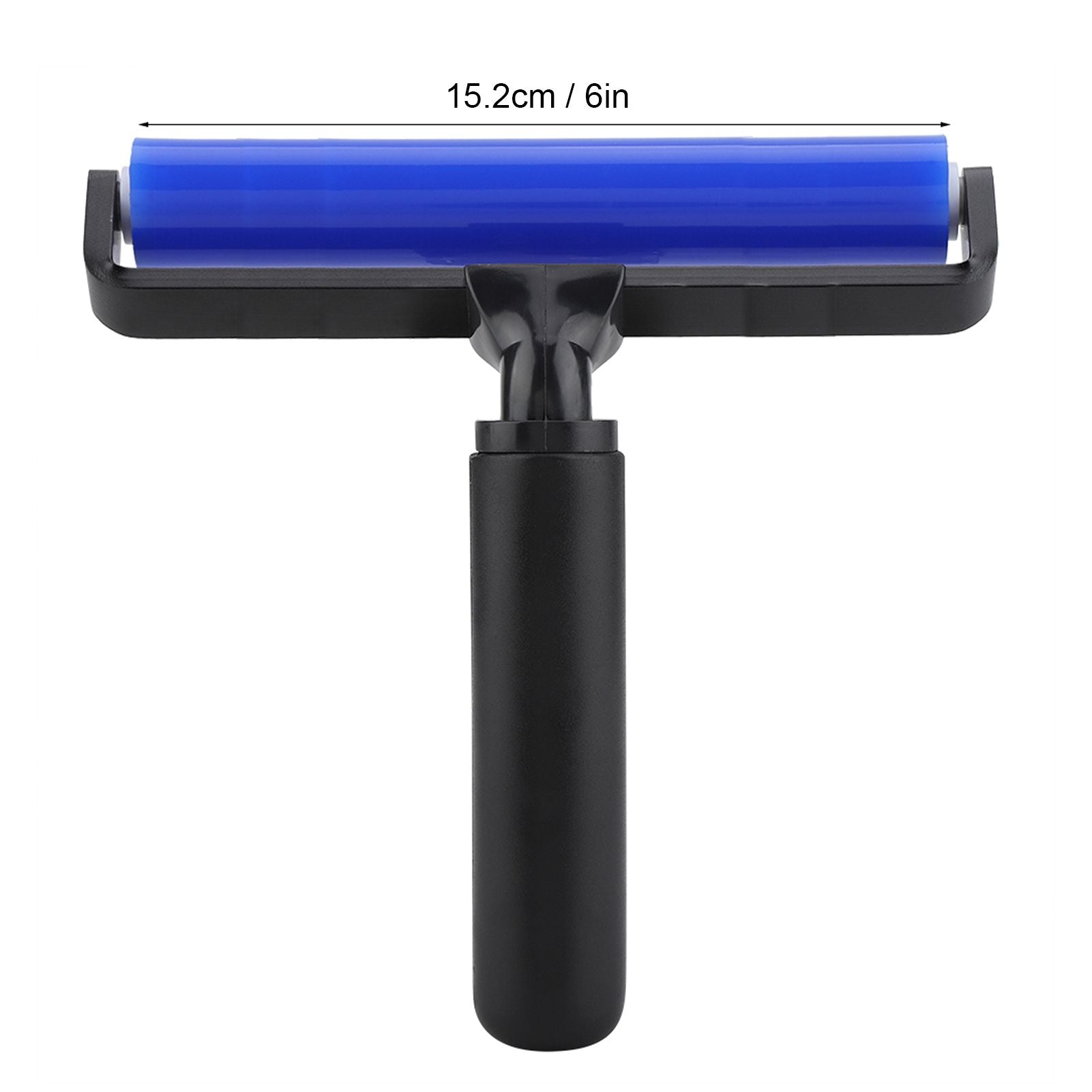 Dust Removal Roller Anti Static Cleaner Tool Silicone Roller Screen Film Roller for Household15.2cm / 6in