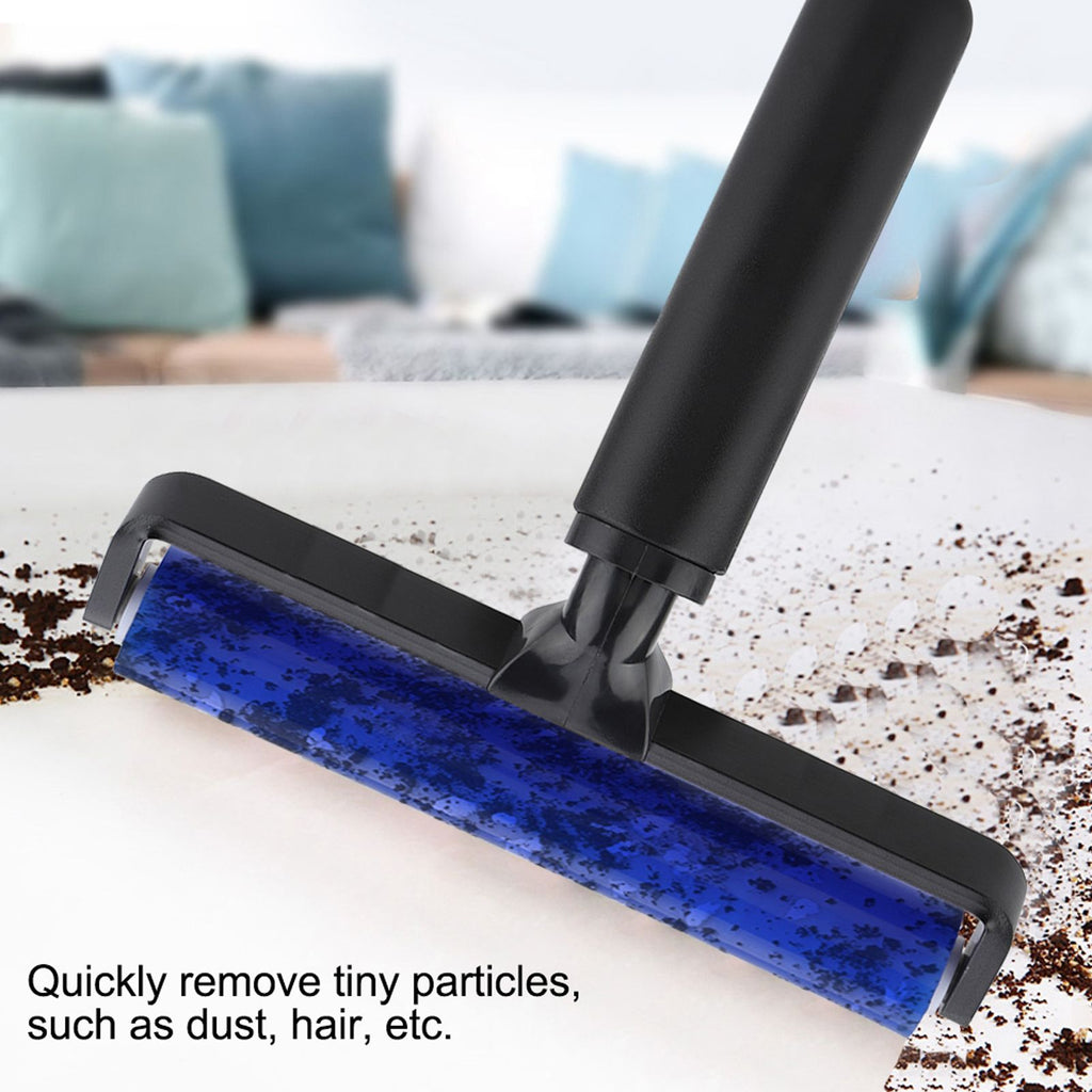 Dust Removal Roller Anti Static Cleaner Tool Silicone Roller Screen Film Roller for Household20.3cm / 8in