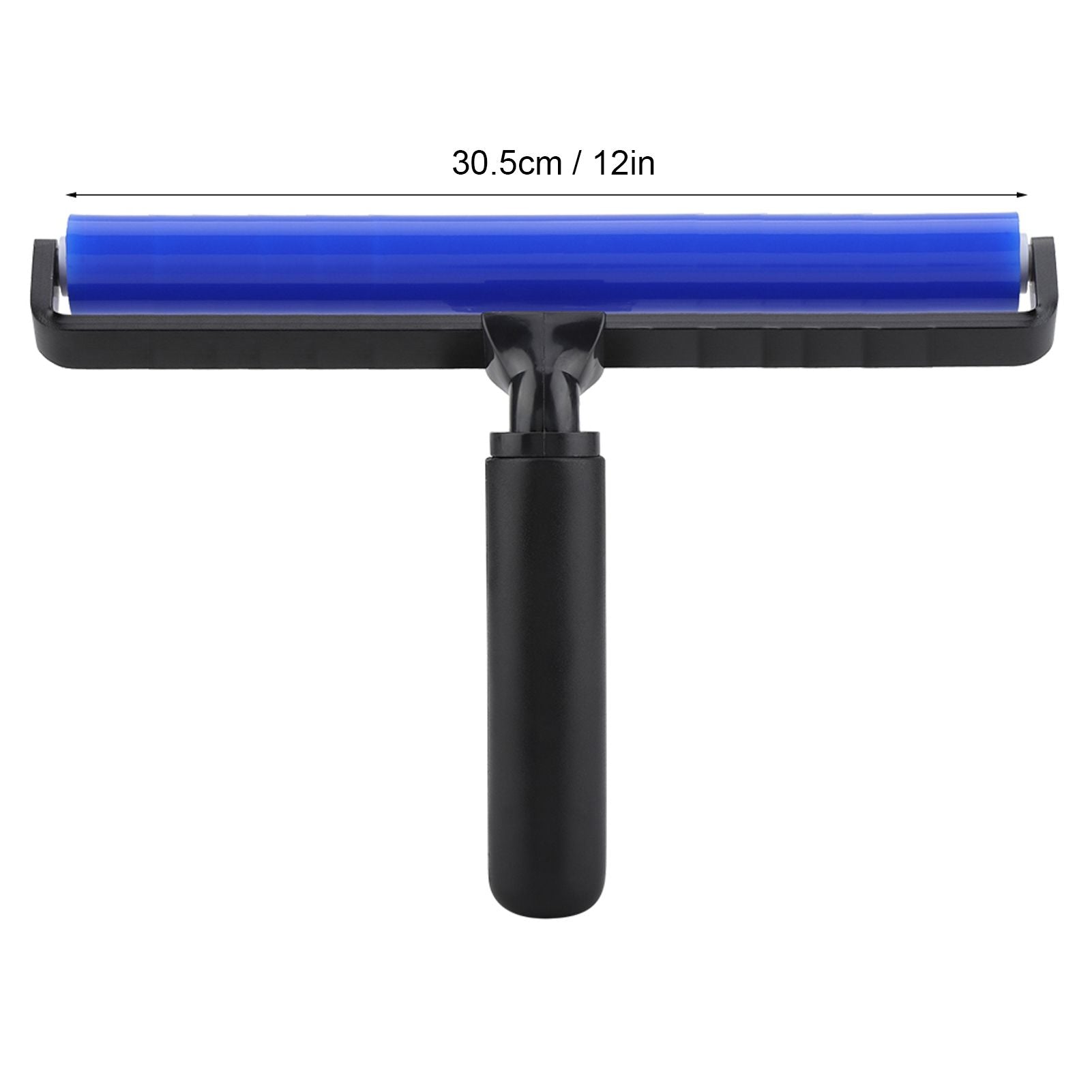 Dust Removal Roller Anti Static Cleaner Tool Silicone Roller Screen Film Roller for Household30.5cm / 12in