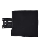 Foraging Bag Canvas Foldable Portable Thick Unique Simple Appearance Belt Fruit Picking Pouch for Outdoor CampingBlack