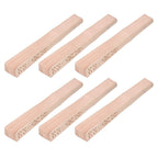 12Pcs Wooden Hand Fans Chinese Style Hollow Folding Handheld Fan for Wedding Gift Party DIY Decoration