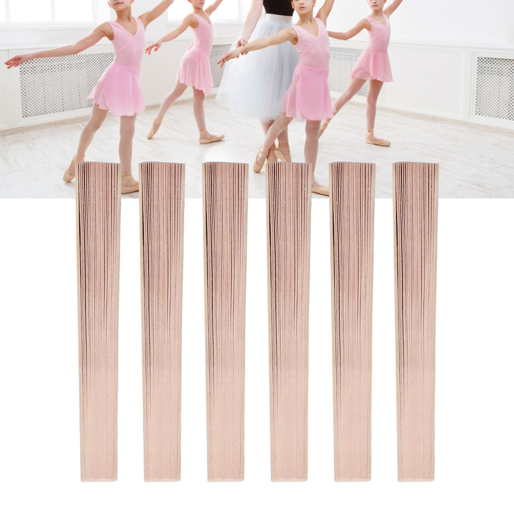 12Pcs Wooden Hand Fans Chinese Style Hollow Folding Handheld Fan for Wedding Gift Party DIY Decoration