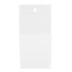 Acrylic Remote Control Holder Simple Wall Mount Media Organizer Transparent Cosmetics Stand1 Cell