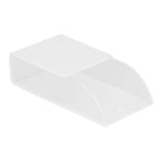 Acrylic Remote Control Holder Simple Wall Mount Media Organizer Transparent Cosmetics Stand1 Cell
