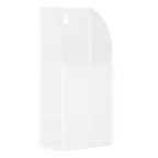 Acrylic Remote Control Holder Simple Wall Mount Media Organizer Transparent Cosmetics Stand1 Cell