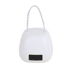 LED Night Light Rechargeable Children's Bedroom Bedside Desk Lamp Household Supplies 4w Remote Control 3 Color Clock