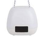 LED Night Light Rechargeable Children's Bedroom Bedside Desk Lamp Household Supplies 4w Remote Control 3 Color Clock