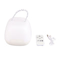 LED Night Light Rechargeable Children's Bedroom Bedside Desk Lamp Household Supplies 4w Remote Control 3 Color Without Clock