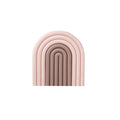 Placemat Prevent Slip Wearable Thickened Insulation Cup Pad for Bowl Plate Kitchen Restaurant Gradient Pink