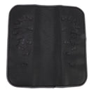 Foot Massage Mat Blood Circulation Relieve Pain Simulation Cobblestone Reflexology Walk Stone Mat 35x35cm / 13.8x13.8in