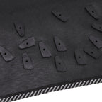 Foot Massage Mat Blood Circulation Relieve Pain Simulation Cobblestone Reflexology Walk Stone Mat 35x35cm / 13.8x13.8in