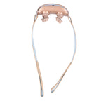 Neck Massager Relieve Muscle Pain Portable Rechargeable Kneading Hot Compress Neck Massager for Home Use Gold