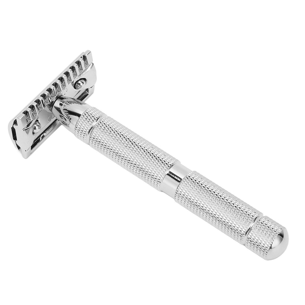 Vintage Razors High Safety Ergonomic Handle Anti Rust Classic Manual Shaver for Men Home Barber Salon Travelling Gifts 2