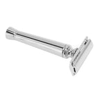 Vintage Razors High Safety Ergonomic Handle Anti Rust Classic Manual Shaver for Men Home Barber Salon Travelling Gifts 3