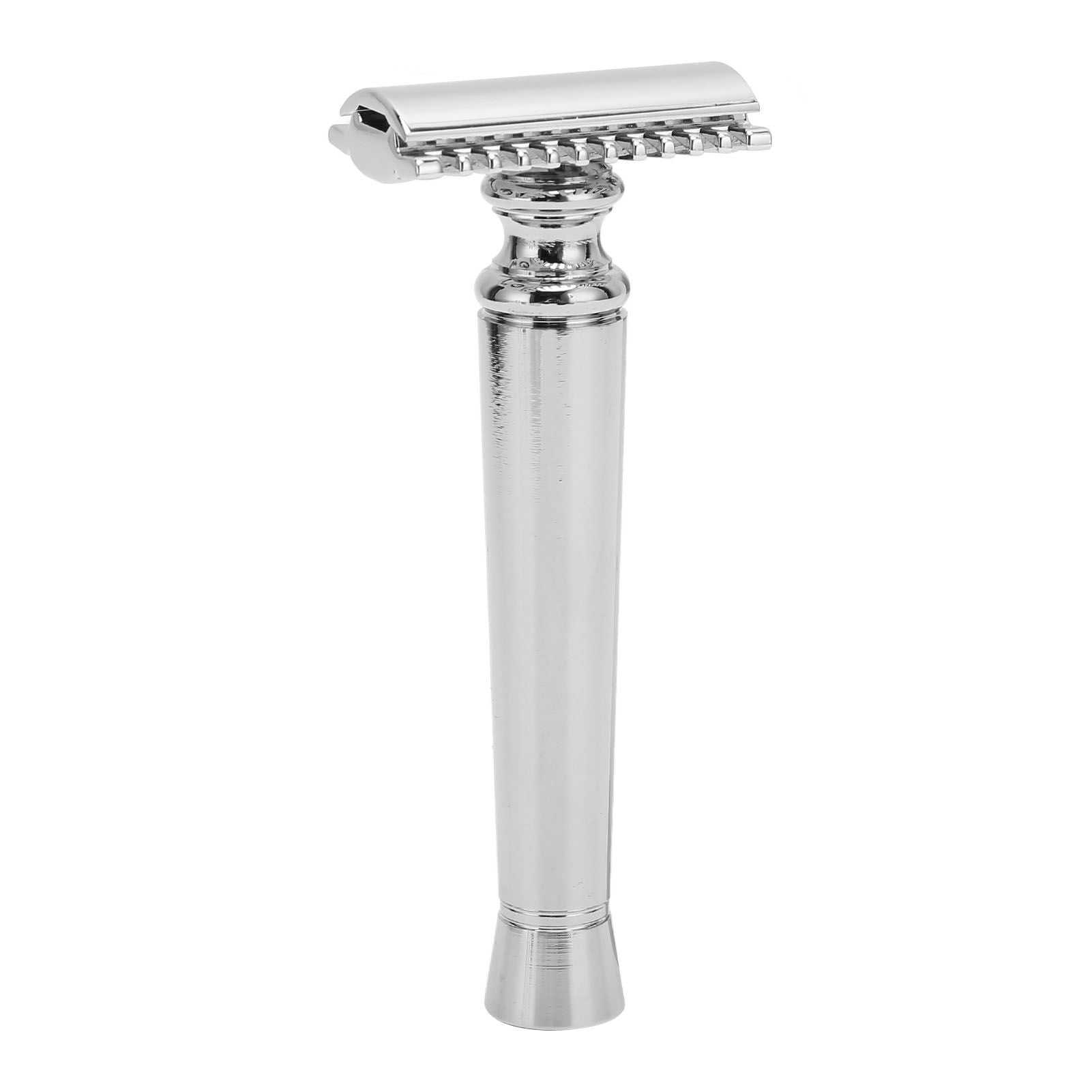 Vintage Razors High Safety Ergonomic Handle Anti Rust Classic Manual Shaver for Men Home Barber Salon Travelling Gifts 3