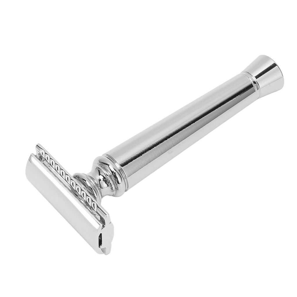 Vintage Razors High Safety Ergonomic Handle Anti Rust Classic Manual Shaver for Men Home Barber Salon Travelling Gifts 3