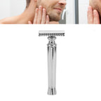 Vintage Razors High Safety Ergonomic Handle Anti Rust Classic Manual Shaver for Men Home Barber Salon Travelling Gifts 3