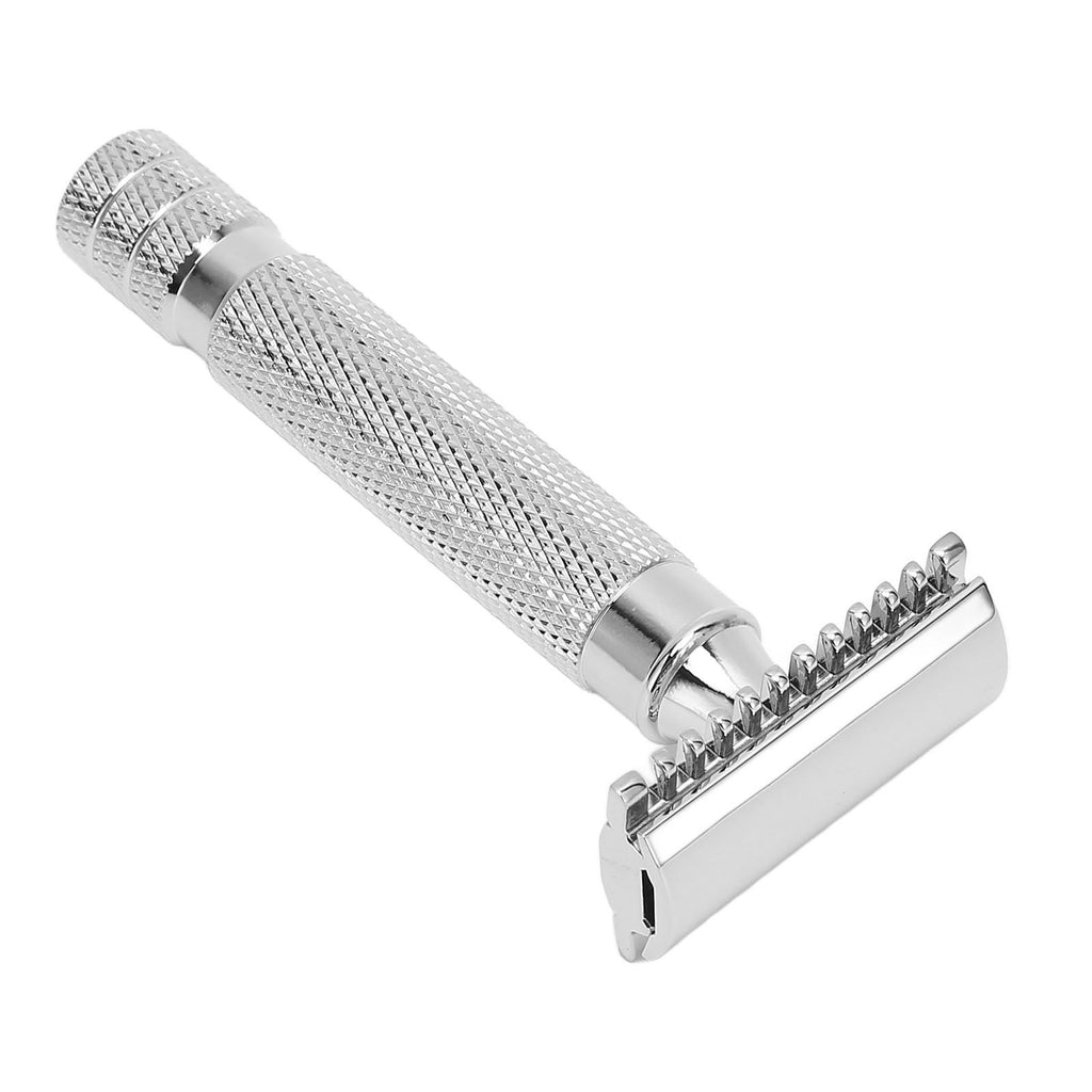 Vintage Razors High Safety Ergonomic Handle Anti Rust Classic Manual Shaver for Men Home Barber Salon Travelling Gifts 4