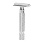 Vintage Razors High Safety Ergonomic Handle Anti Rust Classic Manual Shaver for Men Home Barber Salon Travelling Gifts 4