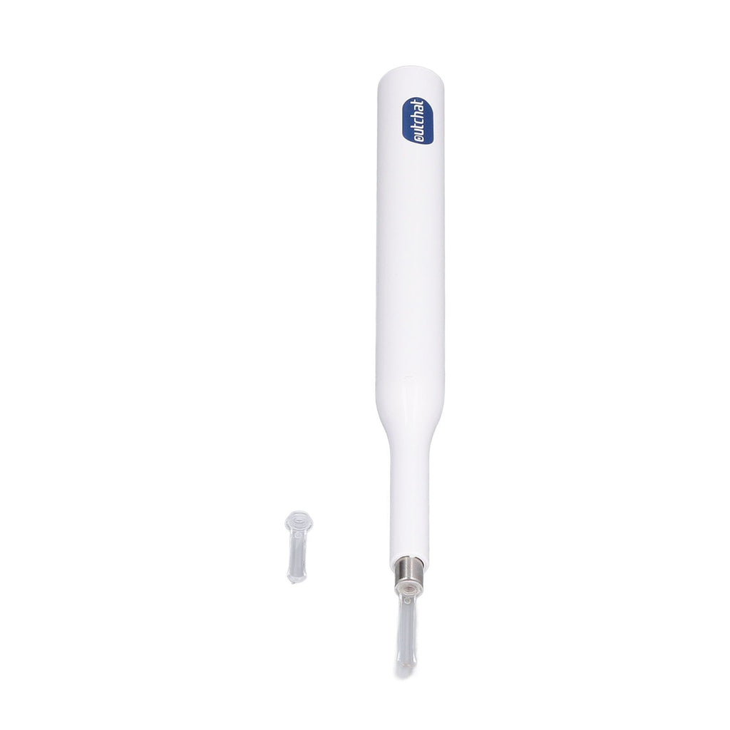 Wireless Otoscope 2.4Ghz Wireless 360 Degrees Wide Angle Lens 20fps CMOS Type C Charging Ear Scope for Home Hospital A