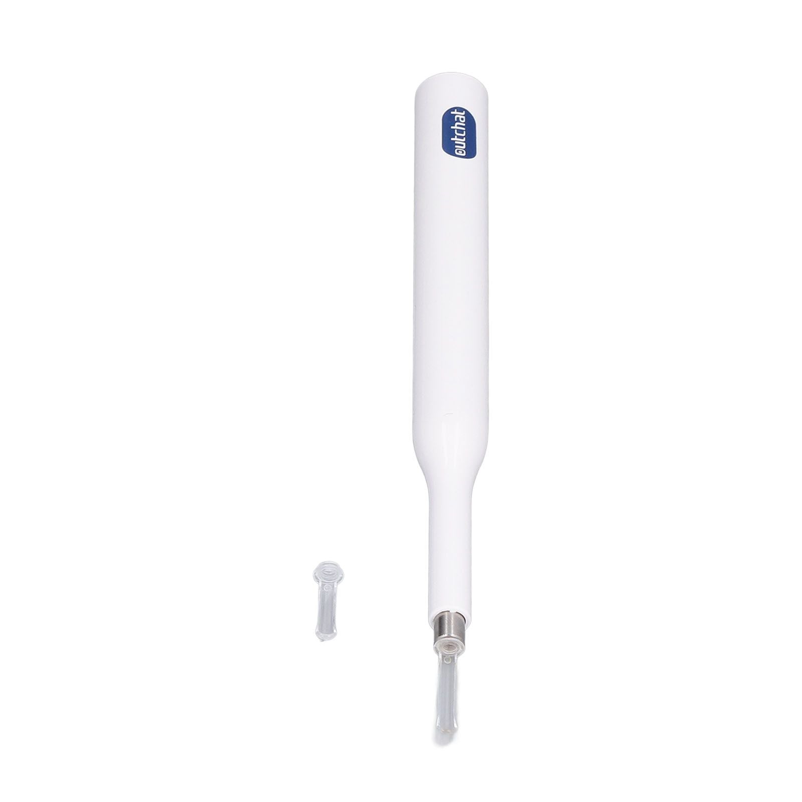 Wireless Otoscope 2.4Ghz Wireless 360 Degrees Wide Angle Lens 20fps CMOS Type C Charging Ear Scope for Home Hospital A