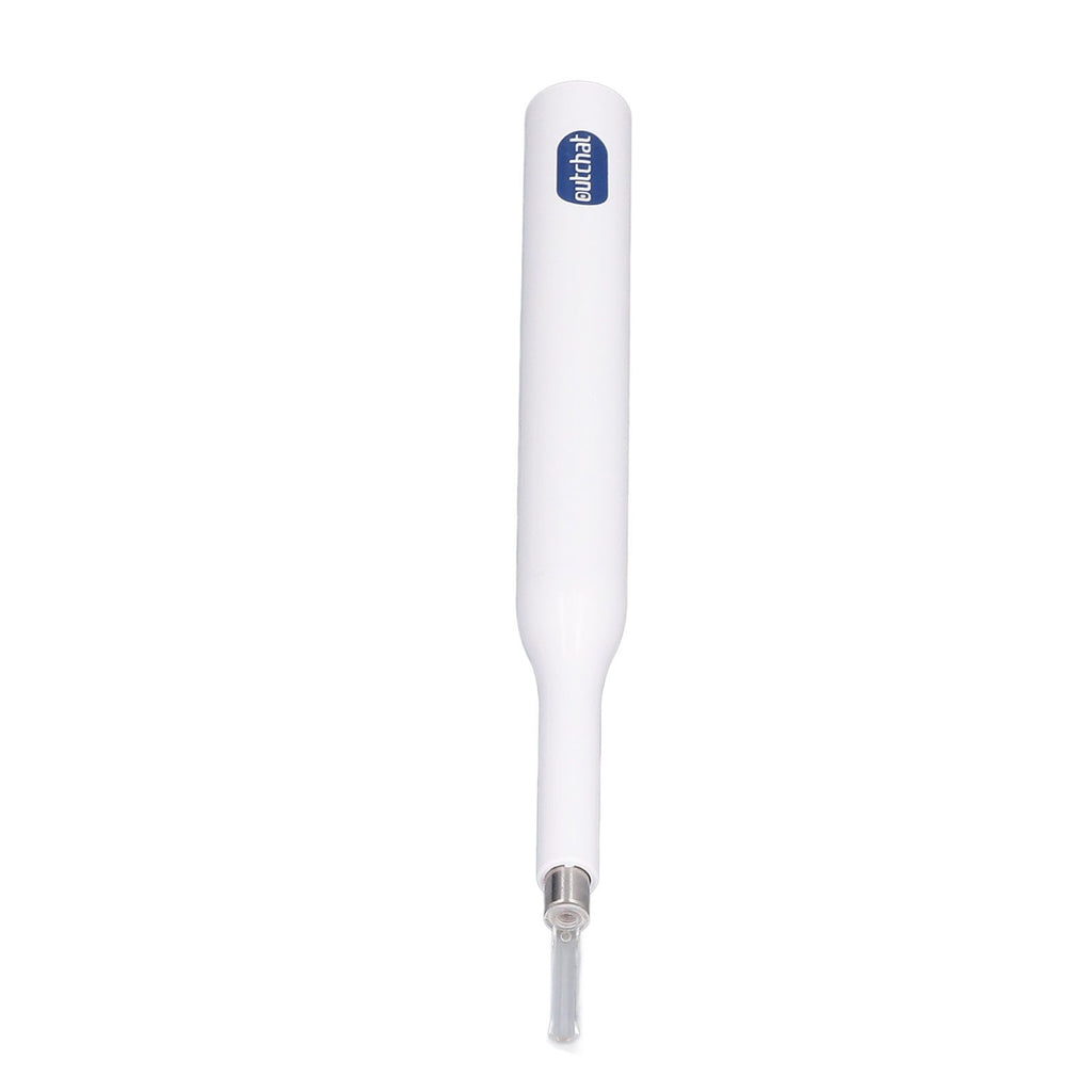 Wireless Otoscope 2.4Ghz Wireless 360 Degrees Wide Angle Lens 20fps CMOS Type C Charging Ear Scope for Home Hospital A