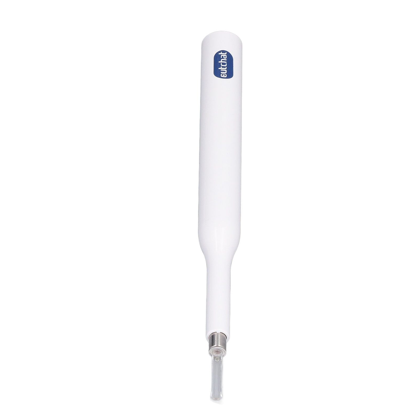 Wireless Otoscope 2.4Ghz Wireless 360 Degrees Wide Angle Lens 20fps CMOS Type C Charging Ear Scope for Home Hospital A