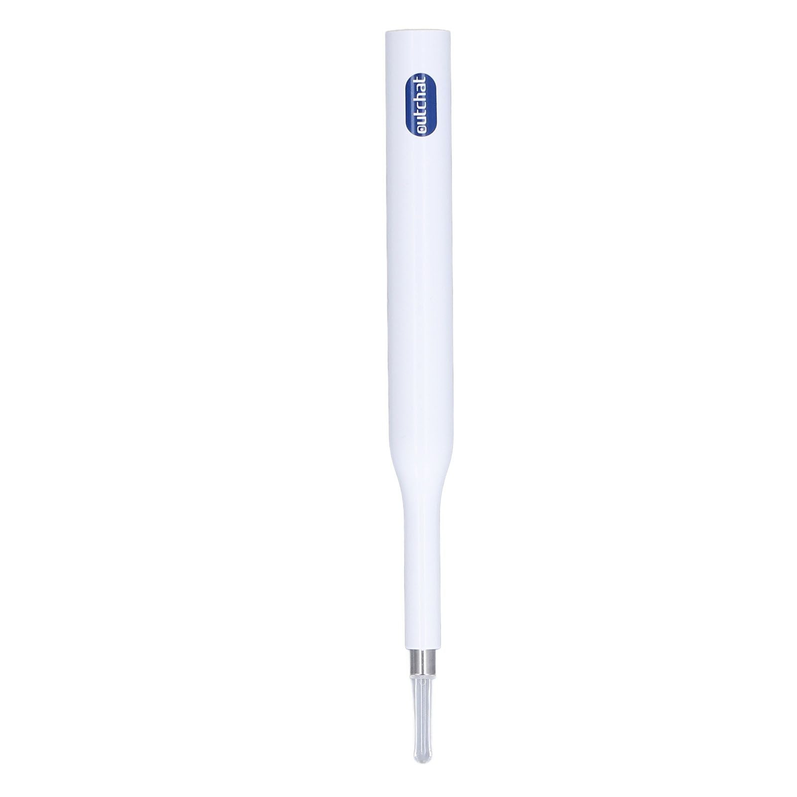 Wireless Otoscope 2.4Ghz Wireless 360 Degrees Wide Angle Lens 20fps CMOS Type C Charging Ear Scope for Home Hospital A