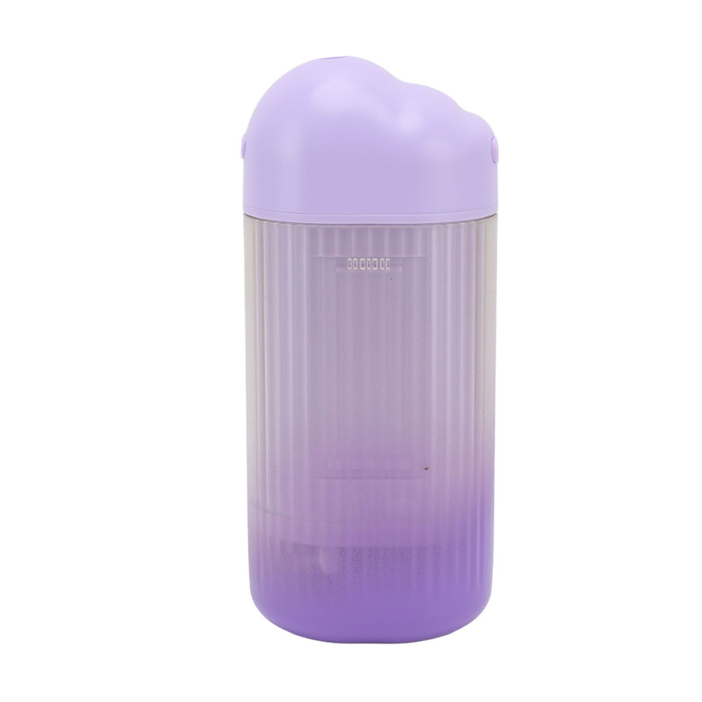Electric Oral Irrigator 3 Modes High Frequency Pulse IPX7 Waterproof Portable Dental Oral Irrigator Teeth Cleaner Purple