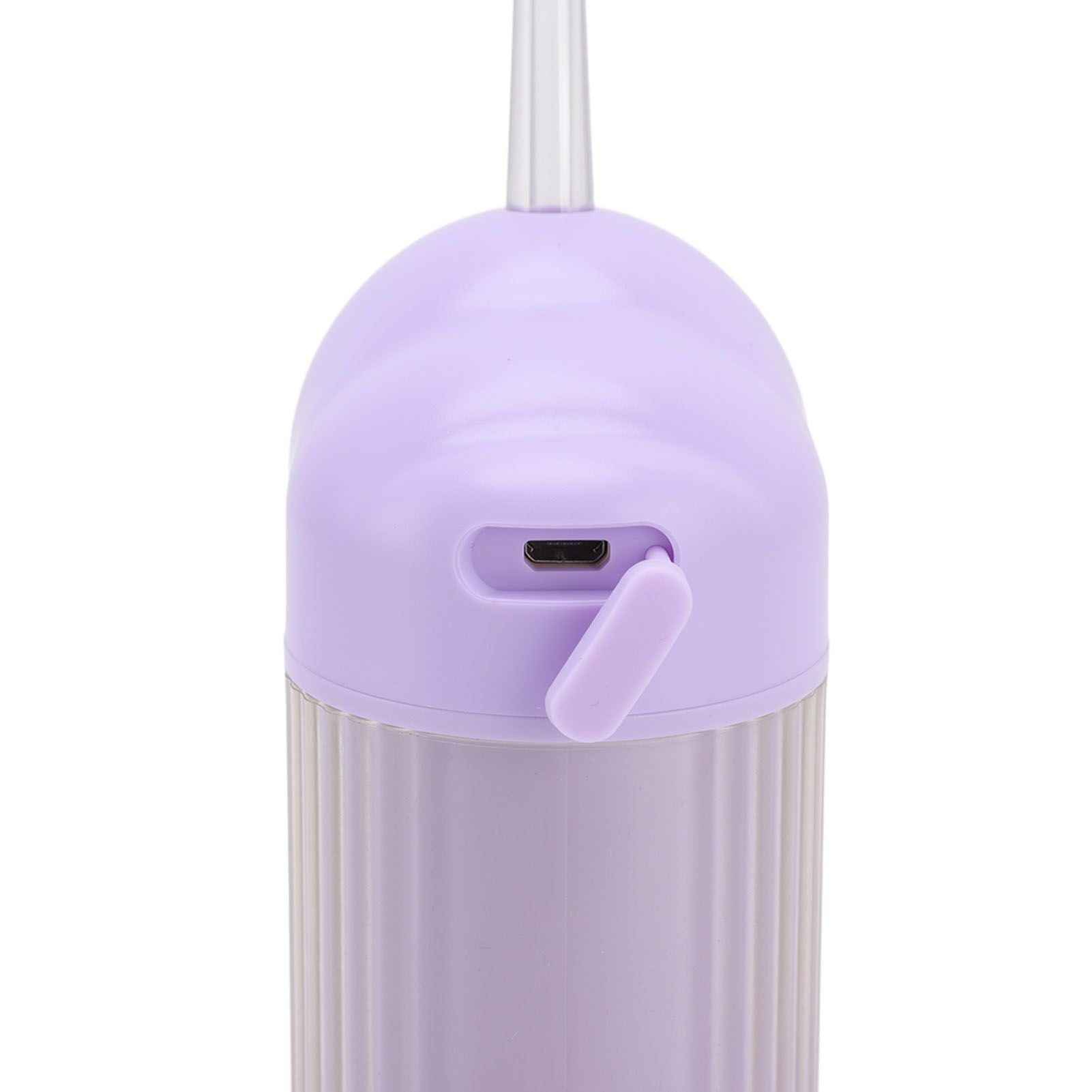 Electric Oral Irrigator 3 Modes High Frequency Pulse IPX7 Waterproof Portable Dental Oral Irrigator Teeth Cleaner Purple