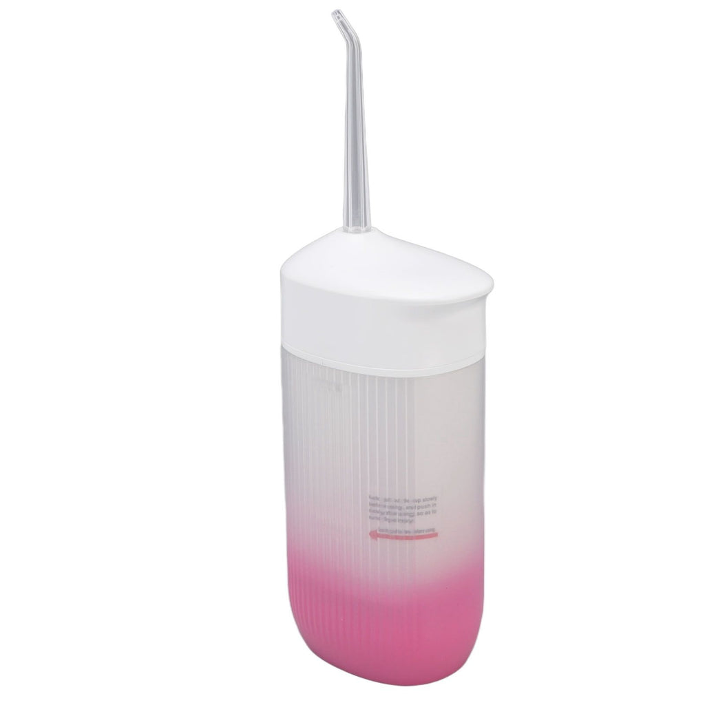 Electric Oral Irrigator Portable Telescopic High Pressure Water Teeth Cleaner Picks Teeth Cleaning Remove Tartar White