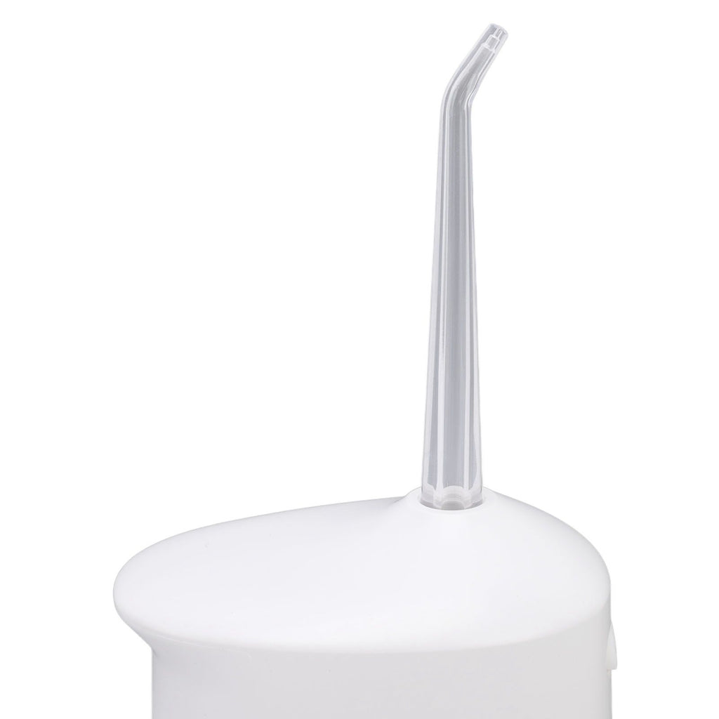 Electric Oral Irrigator Portable Telescopic High Pressure Water Teeth Cleaner Picks Teeth Cleaning Remove Tartar White